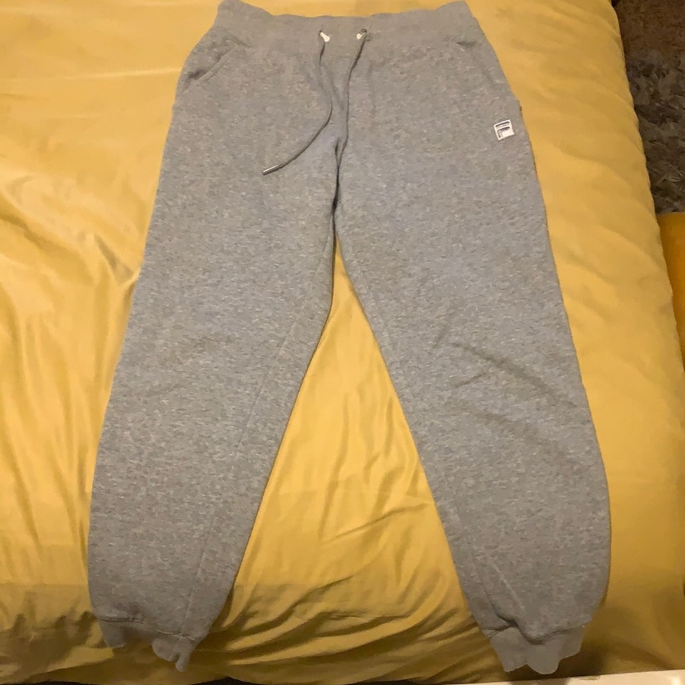 Gray FILA Sweatpants